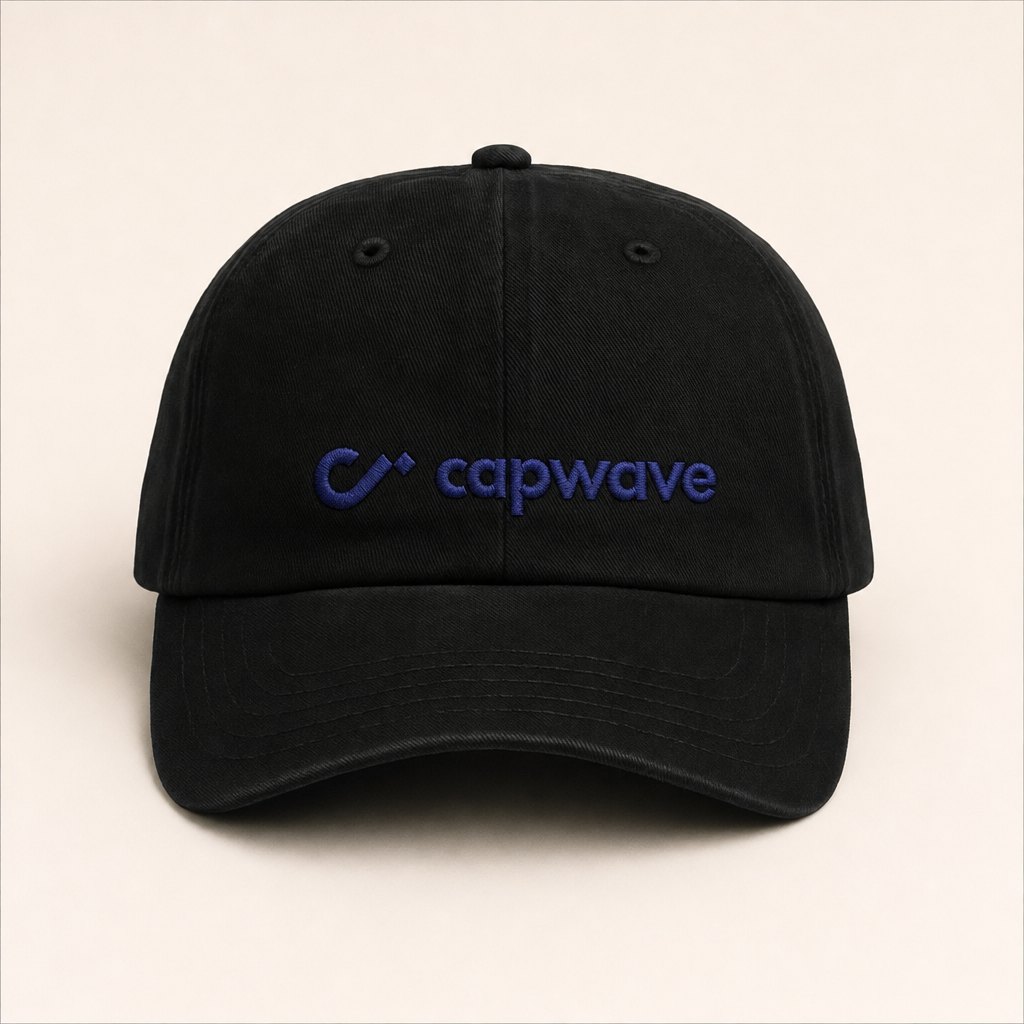 The Cap — Black