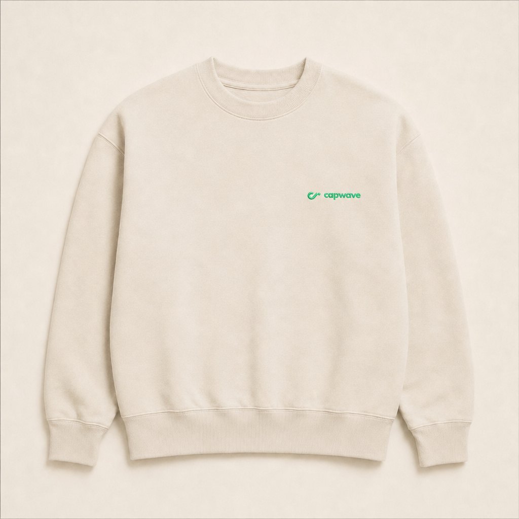 The Crewneck — Ecru
