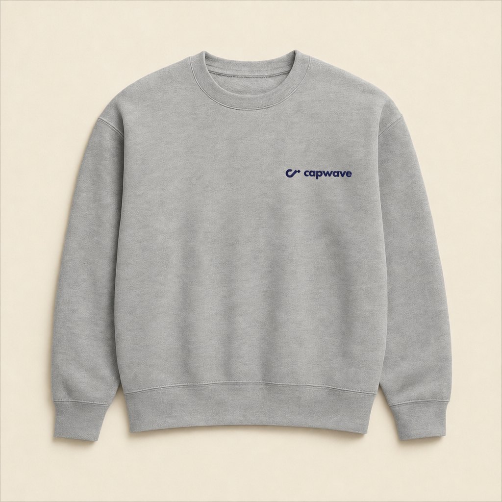 The Crewneck — Grey
