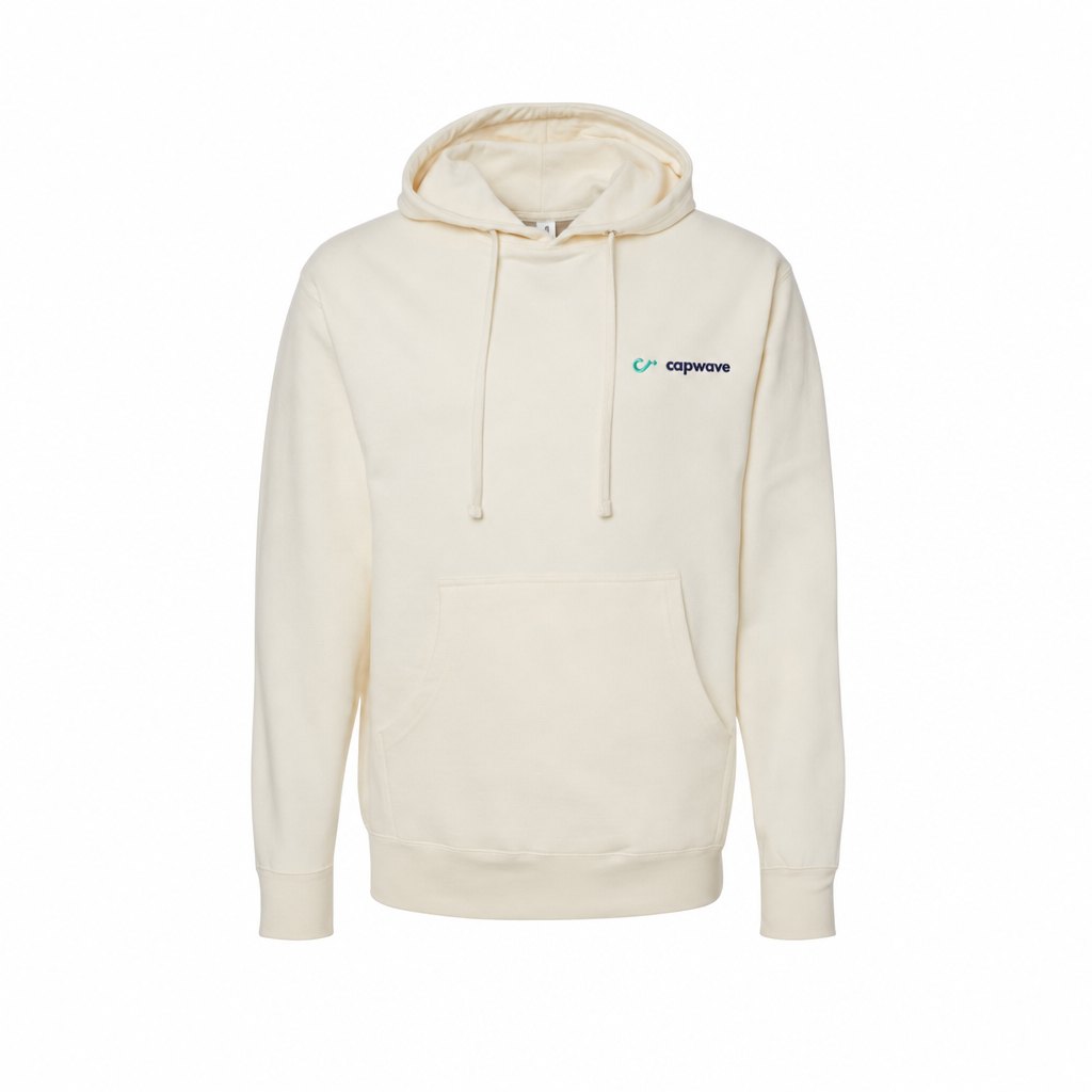 The Hoodie — Ecru