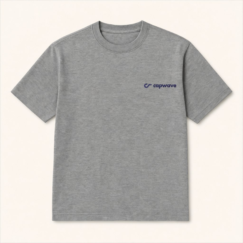 The Tee — Grey