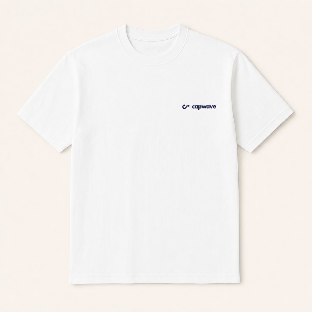 The Tee — White