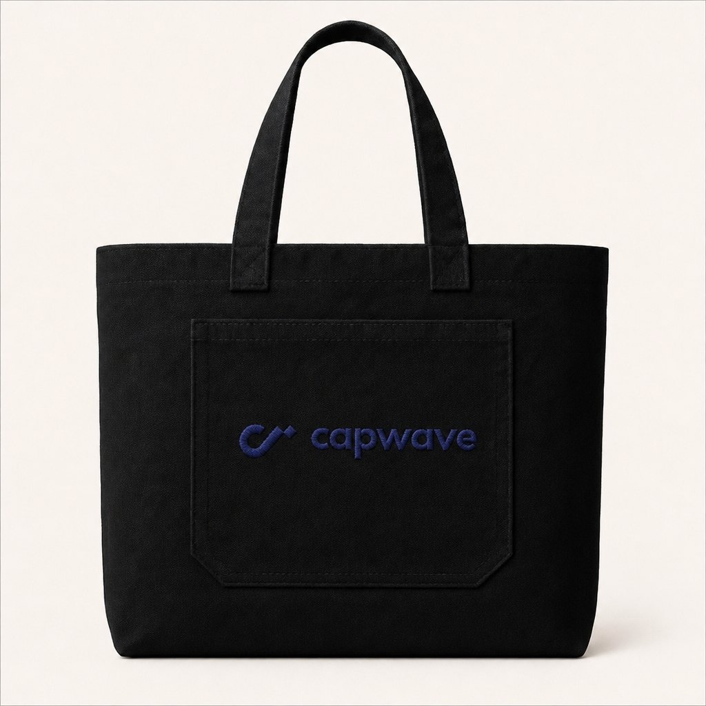The Tote — Black